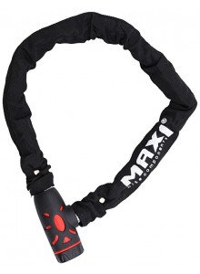 Řetězový zámek MAX1 900mm černý