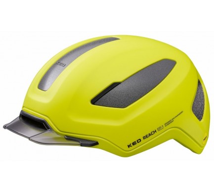 Přilba KED Reach DT-1 MIPS M žlutozelená matná 54-58 cm