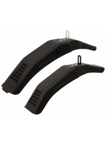 Blatníky set BMX 16-20" černé