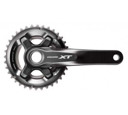 Kliky SHIMANO XT FC-M8000 175mm 36-26 zubů, 11 speed, HOLLOWTECH II, Dynasis II