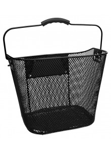 Koš přední oválný s klipem rozměry šxdxhl 35 x 25 x 25 cm