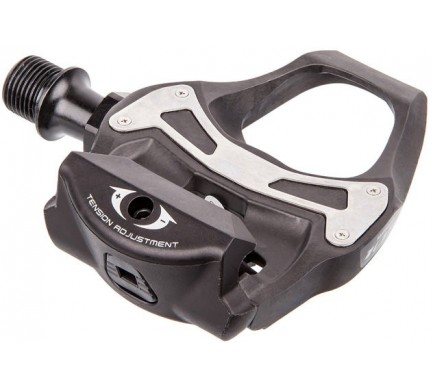 Pedály SHIMANO SPD-SL 105 PD5800 černé s kufry SM-SH11