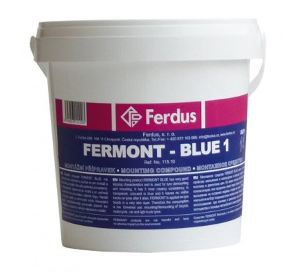 Montážní pasta FERDUS Fermont Blue 1 1000 ml Montážní pasta FERDUS Fermont Blue 1 1000 ml