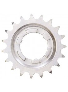 Pastorek SHIMANO Nexus 19 zubů stříbrný