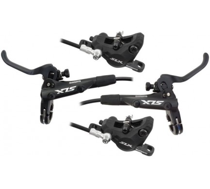 Brzda kotoučová SHIMANO SLX M7000 přední a zadní komplet bez kotoučů v krabičce