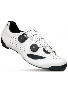 Tretry LAKE CX239 Carbon bílo/černé vel.45