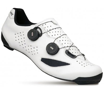 Tretry LAKE CX239 Carbon bílo/černé vel.45,5