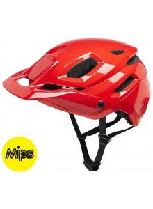 Přilba KED Pector MIPS M fiery red matt 52-58 cm