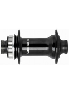 Náboj disc SHIMANO HB-MT410 32děr Center lock 15mm e-thru-axle 100mm přední černý