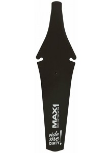 Blatník MAX1 pod sedlo černý