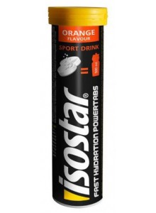 Tablety ISOSTAR pomeranč
