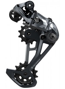 Měnič SRAM X01 Eagle 12 speed Lunar, černý