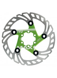 Brzdový kotouč MAX1 Evo 160mm zelený