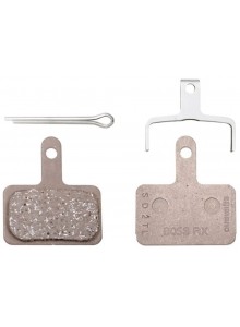 Brzdové destičky SHIMANO B05S-RX polymer, 25 párů v krabičce
