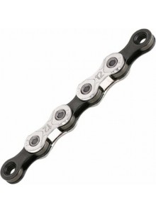 Řetěz KMC e12 Sport E-Bike stř/černý, balení PE 126 čl.