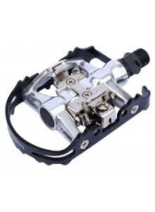 Pedály MAX1 SPD City jednostranné černé