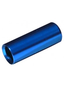 Koncovka bowdenu MAX1 CNC Alu 4mm modrá 100ks