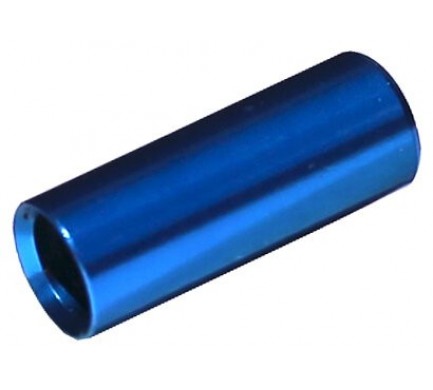 Koncovka bowdenu MAX1 CNC Alu 4mm modrá 100ks