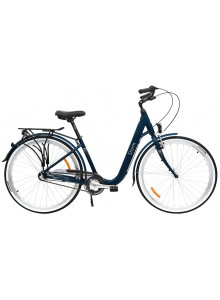 Kolo STORM 28" Flow 3sp. 19" tmavě zelené