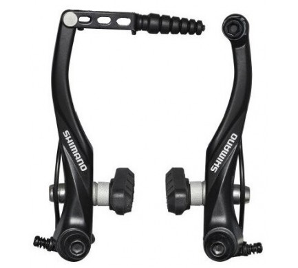 Brzdy SHIMANO Alivio BR-T4000 V-brake černé v krabičce