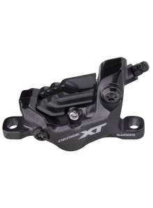 Brzdový třmen SHIMANO XT BR-M8120 čtyřpístkový v krabičce Brzdový třmen SHIMANO XT BR-M8120 čtyřpístkový v krabičce