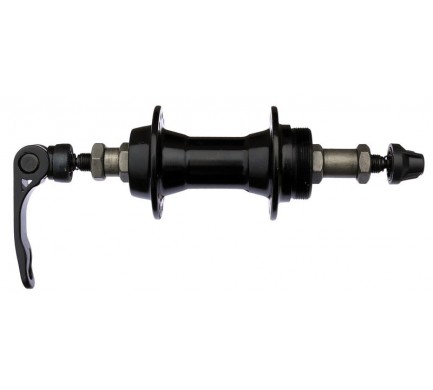 Náboj zadní kuličkový RÚ 32děr, 6S/130*140mm, černý