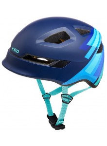 Přilba KED Pop S Blue Matt 48-52 cm