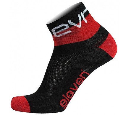 Ponožky ELEVEN Howa EVN vel. 2- 4 (S) black/red