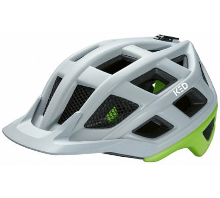 Přilba KED Crom M grey soft green matt 52-58 cm