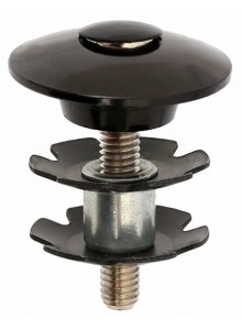 Ježek hlavového složení s víčkem MAX1 1 1/8" černý