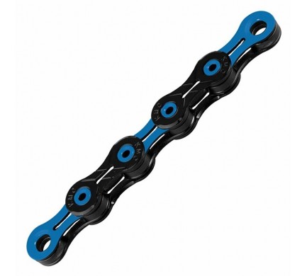 Řetěz KMC X-11-SL DLC modro/černý v krabičce