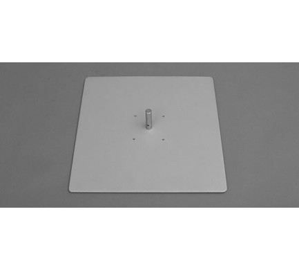 Deska pro vlajku 40 x 40 cm s rotátorem