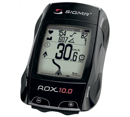 Computer SIGMA Rox 10.0 GPS Basic černý