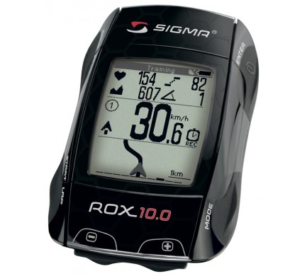 Computer SIGMA Rox 10.0 GPS Set černý
