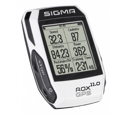 Computer SIGMA Rox 11.0 GPS bílý