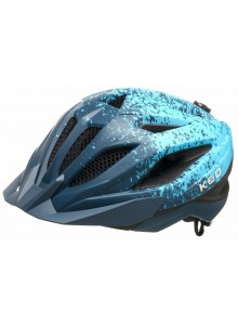 Přilba KED Street Junior S deep blue cyan matt 49-55 cm Přilba KED Street Junior S deep blue cyan matt 49-55 cm