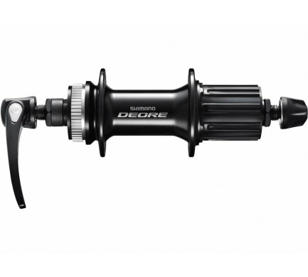 Náboj disc SHIMANO Deore FH-M6000 32d zadní Center Lock černý