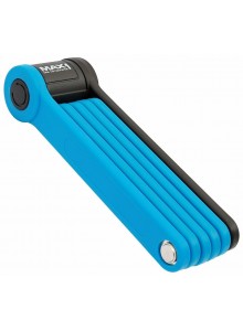 Skládací zámek MAX1 Bull 850mm modrý s držákem