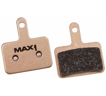 Brzdové destičky MAX1 Shimano Sintered