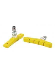 Brzdová botka závit MAX1 72mm žlutá