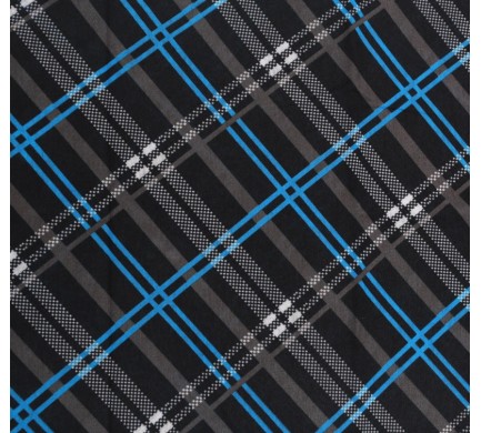 Multifunkční šátek MERCOX černo/šedo/modrý