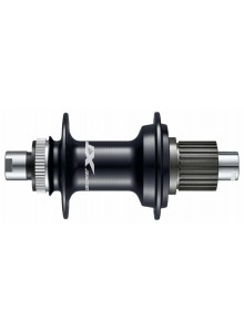 Náboj disc Shimano XT FH-M8110-B 32děr Center Lock 12mm e-thru-axle 148mm 12 rychlostí zadní černý