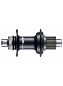 Náboj disc SHIMANO XT FH-M8110-B 28děr Center lock 12mm e-thru-axle 148mm 12 rychlostí zadní černý