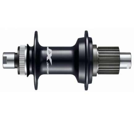 Náboj disc Shimano XT FH-M8110-B 32děr Center Lock 12mm e-thru-axle 148mm 12 rychlostí zadní černý