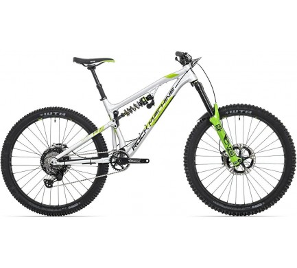 Kolo Rock Machine Blizzard 90-27 RZ gloss silver/DVO green/black (XL)