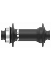 Náboj disc SHIMANO HB-MT410-B 32děr Center lock 15mm e-thru-axle 110mm přední černý