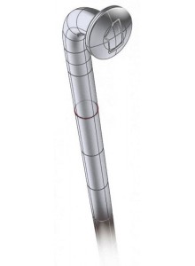 Drát MACH1 Zn 236mm