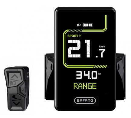 Displej BAFANG LCD DP C020.CAN + ovladač