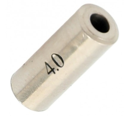 Koncovka bowdenu ACOR CNC 4 mm 100 ks