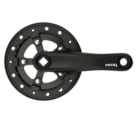 Kliky MAX1 Kids 28z 140 mm černé s krytem